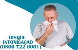 Imagem homem com intoxicação